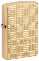 Žiebtuvėlis Zippo 46274 Armor® Deep Carve Zippo Design