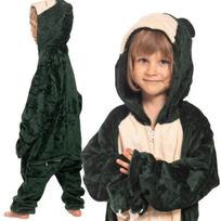 Vaikiška Pižama, Vientisas „Kigurumi“ Kostiumas „Snorlax Pokemon“, 135-145 Cm, 135-145 cm