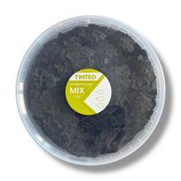 Spalvoti TINTED pabarstukai epoksidinėms ir poliuretaninėms grindims, 500 g. Juodi
