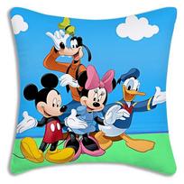 Animacinis Kawaii D-Goofy Pagalvės užvalkalai Animacinis Dekoratyvinis Sofos Namų Spaudinys Mielas Pagalvės Užvalkalas 12x12Inch