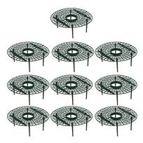 Strawberry Supports with 4 Sturdy Legs Keeping Plant Fruit Stand Keep Berries Clean Fruit Support for Protecting Strawberries
