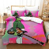Gorillaz Bedding Set Single Twin Full Queen King Size Bed Set Aldult Kid Bedroom Duvet cover Sets 3D Print Game bed sheet set 70x133cm