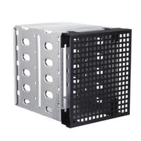 Lizdai Dėklas HDD 3.5 colio SATA SAS Narvas Stovas Kietas su Ventiliatoriaus Vieta