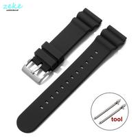 Tropical Silicone Watch Band Quick Release Strap 20mm 22mm for Oris for Seiko for Citizen Rubber Tropic Sport Smart Watch Straps 20mm juoda
