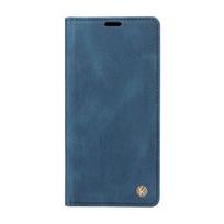 Flip Case For Xiaomi Redmi Note 15 Pro Plus 5G 2025 Magnetic Leather Book Funda For Redmi Note 15 Pro Case Note 15 Pro+ Cover Redmi Note 15 Pro 5G mėlyna