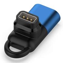 Įkroviklio adapteris Coros PACE 3/PACE 2 Metalinė jungtis prie Type-C įkrovimo laido COROS Apex Pro/ Vertix/ Vertix 2 Mėlynas
