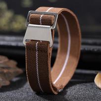 18mm 20mm 22mm Nailoninis laikrodžio dirželis Seiko Armijos Kariniams Austi Elastingi Dirželiai Prancūzų Kariuomenės Parašiuto Maišui Vyrams Moterims Sportinis Dirželis 22mm