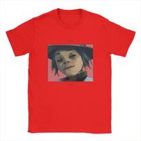 Noodle from the Gorillaz album T-Shirt For Couple Summer Y2K Funny T-Shirts Breathable Trending Tees Oversized Casual Clothing S