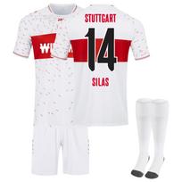 23-24 Home Jerseys Sports Team uniformos komplektas Futbolo treniruočių kostiumo komplektas 28