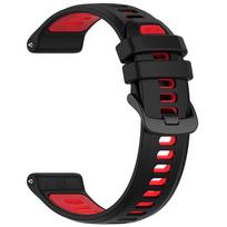 „Garmin Forerunner 965 955 945 935 745“ oficialus silikoninis laikrodžio dirželis, skirtas „Garmin QuickFit“ sportinei apyrankei, apyrankės pakeitimui. QuickFit 22mm