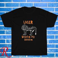 It's A Liger Napoleon Dynamite Black  Grey  Navy  White Size S-5XL Unisex T-Shirt S