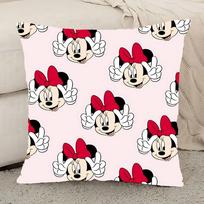 Cartoon Mouse Pillow Case Elegant Couple Home Living Room Bedroom Decorative Rectangle Pillowcase Sofa Cushion Cover 16x16Inch
