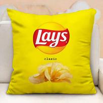 L-Lays Bulvių Traškučių Pagalvės Užvalkalas Pagalvės Užvalkalai Namų Dekoras Svetainės Dekoras Pagalvėlių Užvalkalai 16x16Inch