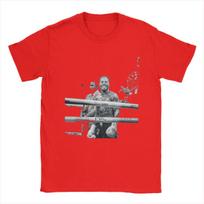 Men T-Shirt Tank Gervonta Davis Vintage Pure Cotton Tees Short Sleeve T Shirt Crewneck Clothing Birthday Gift S
