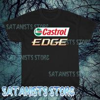 Naujas Castrol logotipas vyriški marškinėliai juokingo dydžio nuo S iki 5XL M