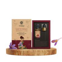 Kottakkal Ayurveda Šafrano šilko švytėjimą didinantis veido serumas spindesiui ir drėkinimui 10 ml 1 vnt. pakuotė
