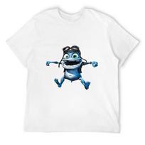 Crazy frog Marškinėliai marškiniai grafinis marškinėlis vintažinis grafinis marškinėlis vyriškas marškinėlis S