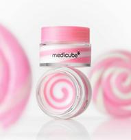 Medicube PDRN X Collagen Candy Glow Melting Lip Mask 10 g — Deep-Nourishing & Plumping Lip Mask 01EA
