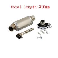Universalus 51 mm motociklo duslintuvas Escape Moto su DB žudiku Yamaha PCX125 FZ1N Z900 CBR500R R6 R25 R3 R1