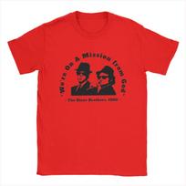 Mes esame Dievo siųsti The Blues Brothers Marškinėliai Vyriški Medvilniniai Marškinėliai Apvalia Kaklo Marškinėliai Trumpomis Rankovėmis Dideli Dydžiai S