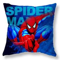 Superherojus Žmogus-voras Geležinis žmogus Pagalvės užvalkalas Minkštas ir patogus Svetainės Sofos Pagalvės užvalkalas Namų Miegamojo Kambario dekoracija 16x16Inch