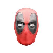 Helovino kaukė-kaukė Lateksinė kaukė Deadpool Pilnas veidas Galvos apdangalas Kostiumo vakarėlio rekvizitas