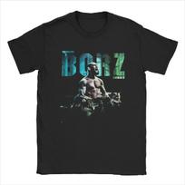 Men Wolf King Khamzat Chimaev Fighting T Shirts Republic of Chechnya Boxing Clothes Novelty Short Sleeve Tees 4XL 5XL T-Shirt S juoda