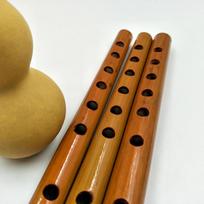 Tradicinis 6 skylučių bambukinis fleita klarnetas studentų muzikos instrumentas medinis AU muzikos instrumentai fleita