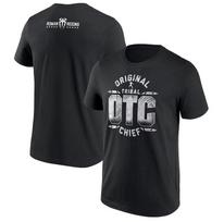 WWE Roman Reigns OTC 10 Žvaigždžių Juodi Marškinėliai 2XL