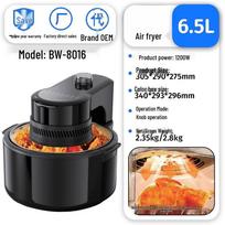 SPRX Large Capacity Air Fryer Oven with Visibility
