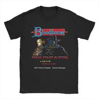 Vyrai BLOODBORNE (5) Marškinėliai Medvilninis Viršus Vasarinis Klasikinis Trumpomis Rankovėmis T-shirt Apvali Kaklo Naujiena Laisvalaikio T-shirt Naujas Atvykimas S