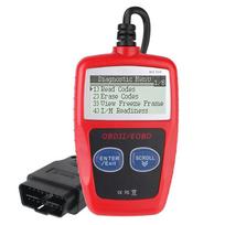 OBD2 Kodų Skaitytuvas Automobilių Diagnostikos Įrankiai OBD 2 Skeneris Skaitmeninis Ekranas Automobilių Aksesuarai Universalus Versija Klaidos Kodų Valymas raudona