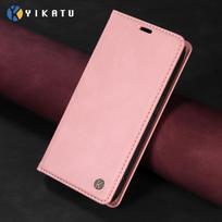 For Sony Xperia 10 1 V 2023 Luxury Case Magnetic Wallet Book Funda For Sony Xperia 5 IV Flip Capa Xperia 10 IV 1 IV 5 III Cover For Xperia 10 V rožinė