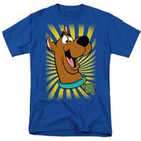 Scooby Doo Marškinėliai Vyriški Marškinėliai Kelly Žali Oficialiai Licencijuoti S