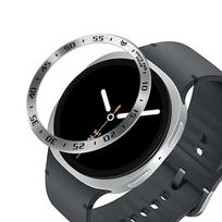 Metal Bezel Ring for Samsung Galaxy Watch 8/8 Classic Bezel Cover Stainless Steel Protection Ring Adhesive Watch Decoration 2025 Watch8 44MM