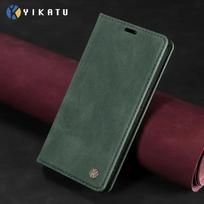 Honor 400 Lite 5G magnetinis odinis piniginės dėklas, skirtas Huawei Honor 400 Pro, prabangus viršelis Honor 400 Smart 300 Ultra 200 Pro Funda Honor 200 žalia