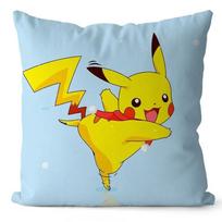 Pokémon Pokemon Pikachu pagalvės užvalkalas mielas dekoratyvinis pagalvėlės užvalkalas tinka namams, svetainėms, sofoms, dekoravimui 12x12Inch