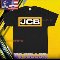 Nauji Marškinėliai Jcb Logotipas Tee Marškinėliai Unisex Juokingi AMERIKIEČIŲ JAV DYDIS S-5XL M