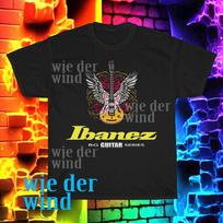 Naujas Ibanez gitaros logotipas vyriški marškinėliai juokingo dydžio S iki 5XL S