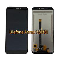 Pilnas LCD ekrano ir skaitmenintuvo surinkimas Ulefone Armor X8