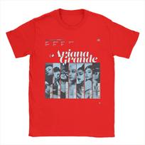 Streetwear T-Shirt Ariana Grande The Eras Tour Cotton T Shirts The Dangerous Woman Era Tshirt for Men's Summer Y2K Casual Tops S