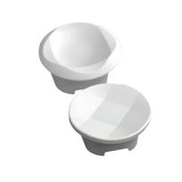 Flydigi Complete D-Pads for Apex 5, white, 2 pieces.