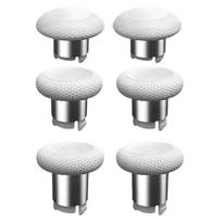 Flydigi Apex 5 Joystick Set - White, 6 pieces.