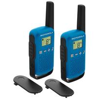 Motorola  T42 UDS Walkie Talkie Set - 2 pieces, blue