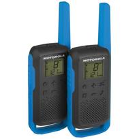 Motorola  T62 UDS Walkie Talkie Set - 2 pieces, blue