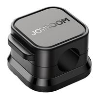 Joyroom magnetic cable organizer JR-ZS368, 3-pack (black)