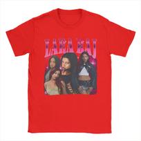 Katseye Lara Raj Marškinėliai Vyriški Juokingi Grynos Medvilnės T-shirtai Apvalia Kaklo Trumpomis Rankovėmis Marškinėlis 4XL 5XL 6XL Viršutiniai Drabužiai S