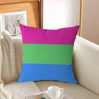Naujos LGBTQ+ Vėliavos Pagalvės Dovanos Namų Biuro Baldai Miegamojo Sofos Automobilio Pagalvės Užvalkalas Dėklas 45x45cm 12x12Inch