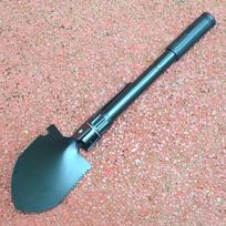 Multi-functional Folding Military Shovel Fishing/Engineer/Camping/Gardening Shovel Car Emergency Pickaxe Outdoor Survival Tool juoda