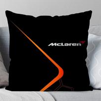 Mados prekės ženklo modelis M-Mclaren F1 Pagalvės užvalkalas Kvadratinė pagalvė Miegamojo Sofos Laisvalaikio Komforto Pagalvėlė Svetainės Namų Dekoras 40X40 12x12Inch